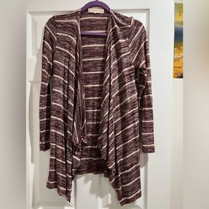 Pink Republic Striped Cardigan!